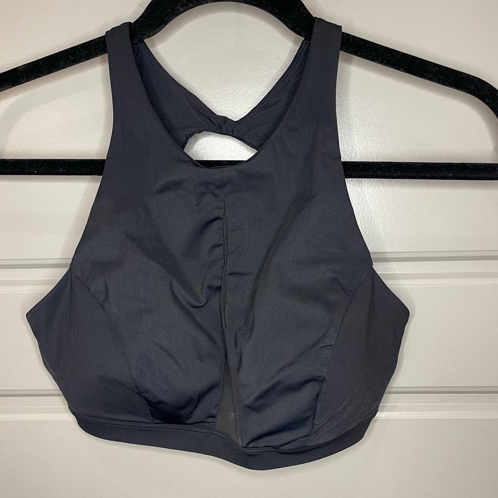 Lululemon Black Swim Suit Top Size 6